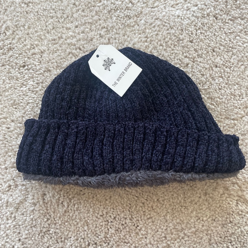 Blue Winter Hat